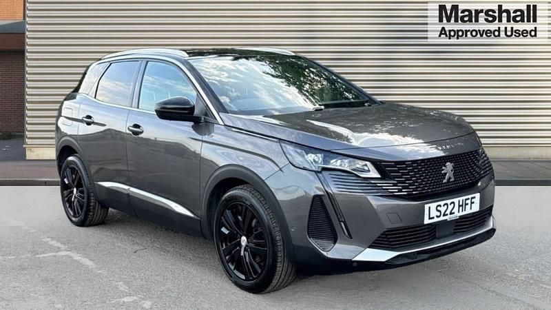 Grey Used 2022 Peugeot 3008 GTi Estate | £17,531 (Fair price) - Image 1/4