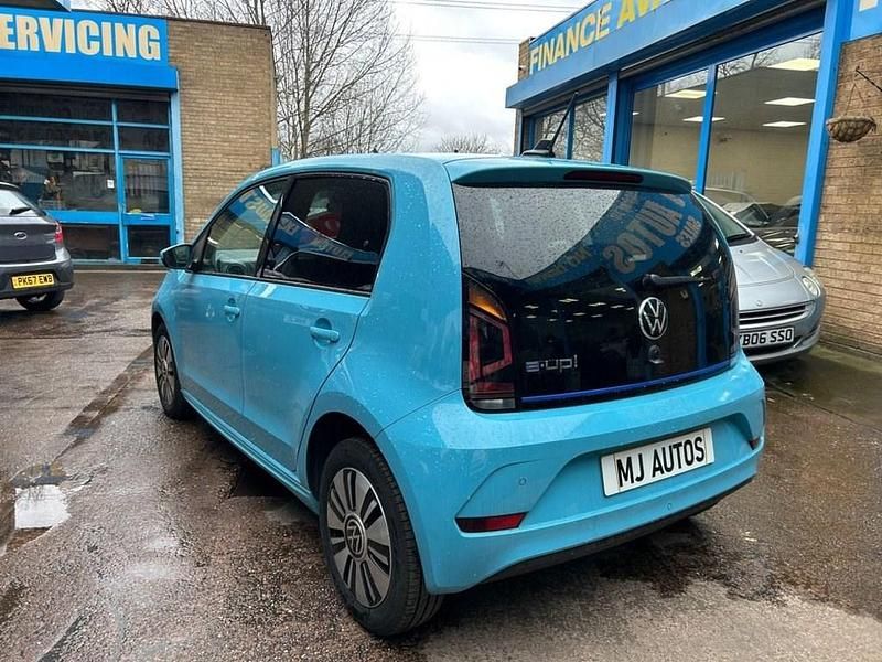 Used VW e-up! 60 kW (82 HP) 2022 Blue Hatchback