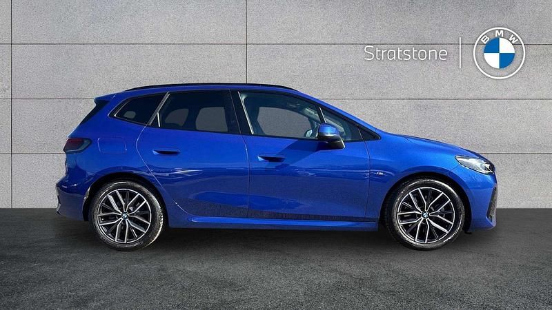 Used BMW 223 Active Tourer M Sport 215 HP (158 kW) 2023 Blue MPV