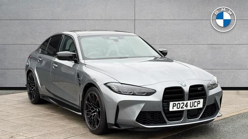 Used BMW M3 Competition Edition 503 HP (369 kW) 2024 Grey