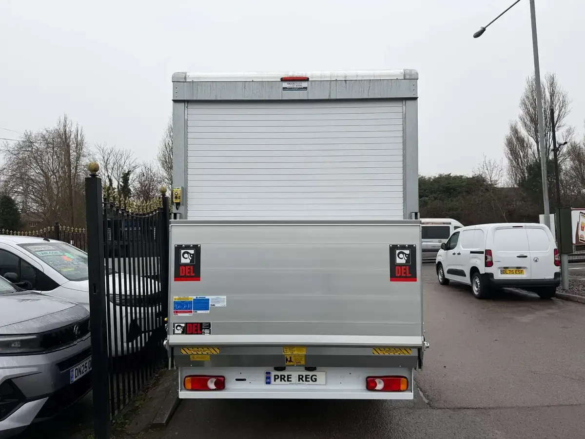 New Renault Master 150 HP (110 kW) 2025 White Cabriolet