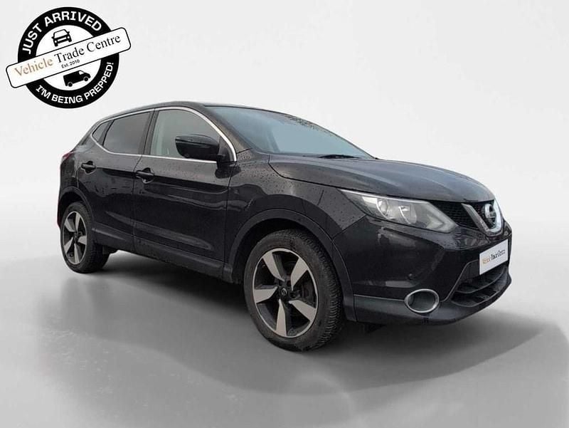 Used Nissan Qashqai N-TEC 110 HP (80 kW) 2015 Black SUV