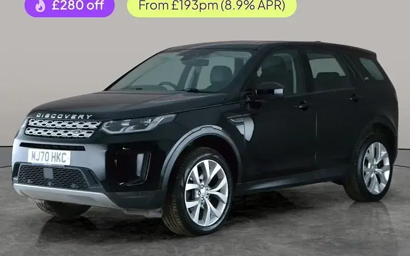 Used Land Rover Discovery Sport HSE 180 HP (132 kW) 2020 SUV