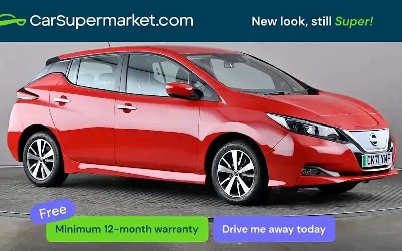 Gebraucht Nissan Leaf Acenta 110 kW (150 PS) 2021 Kleinwagen