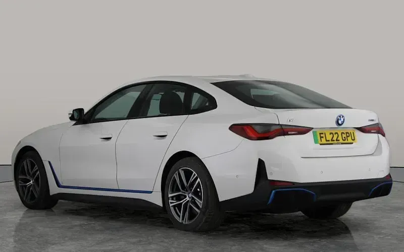 Used BMW i4 Sport Line 250 kW (340 HP) 2022 White Sedan
