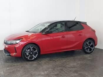 New Vauxhall Corsa 100 HP (73 kW) 2026 Two coat metallic  crimson red Hatchback