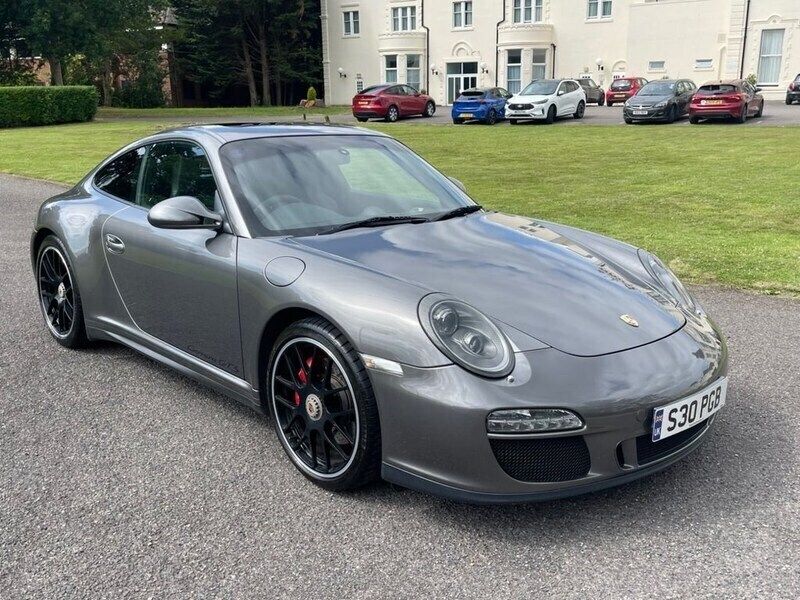 Grey Used 2011 Porsche 911 Carrera GTS Coupe | £46,995 - Image 1/4
