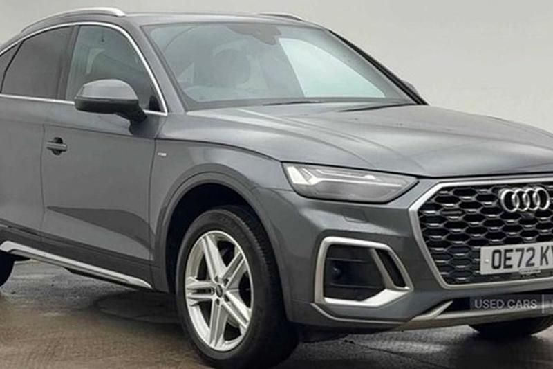 Used Audi Q5 Sportback S-Line 2022 SUV