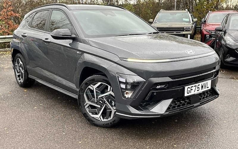 New 2025 Hyundai Kona N Line SUV | £27,499 (Good price) - Image 1/4