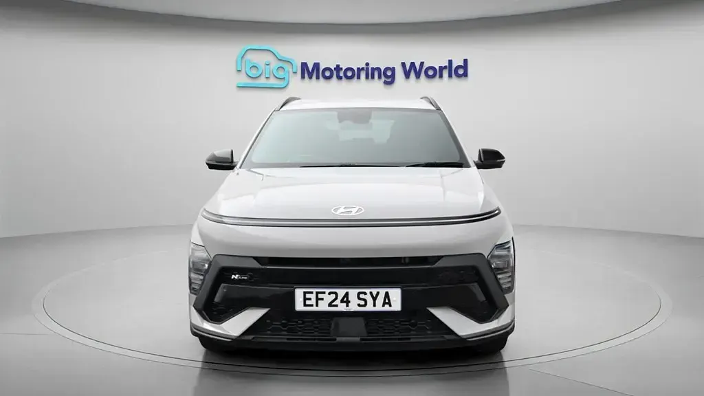 Second-hand Hyundai Kona N Line 198 CP (145 kW) 2024 Gri SUV