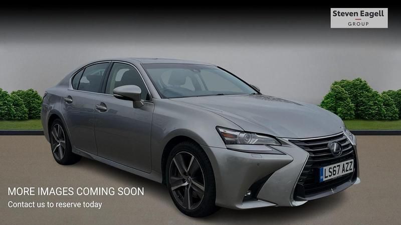 Used Lexus GS300h Luxury Line 223 HP (164 kW) 2017 Silver Sedan