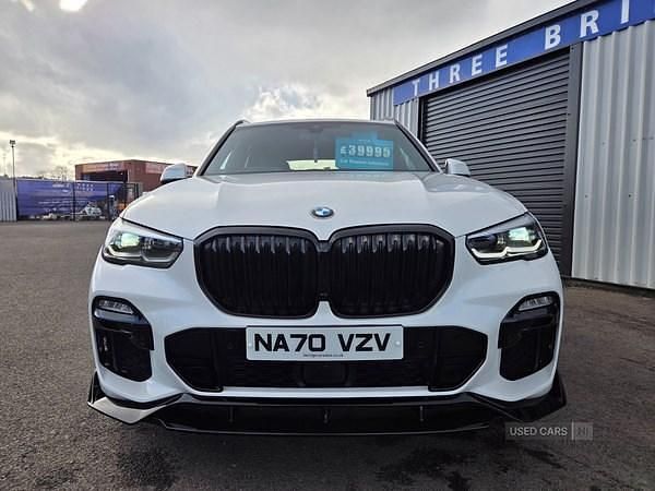 Używany BMW X5 M Sport 2020 Biały SUV