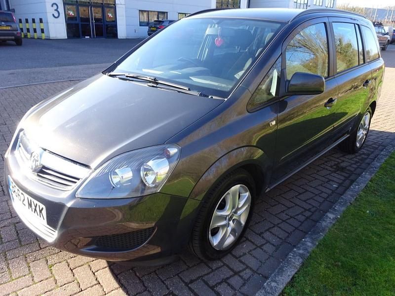 Used Vauxhall Zafira 2012 Grey MPV