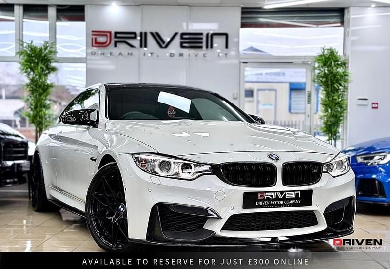 White Used 2017 BMW M4 Competition Edition Coupe | £32,995 - Image 1/4