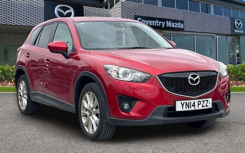 Second-hand Mazda CX-5 Inclusive 165 CP (121 kW) 2014 SUV
