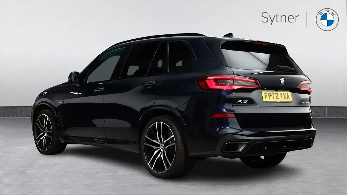 Used BMW X5 M Sport 335 HP (246 kW) 2022 Black SUV