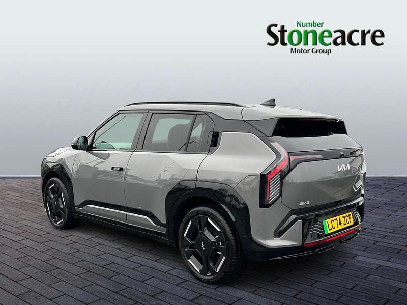 Used Kia EV3 GT-Line 147 kW (201 HP) 2024 Grey SUV
