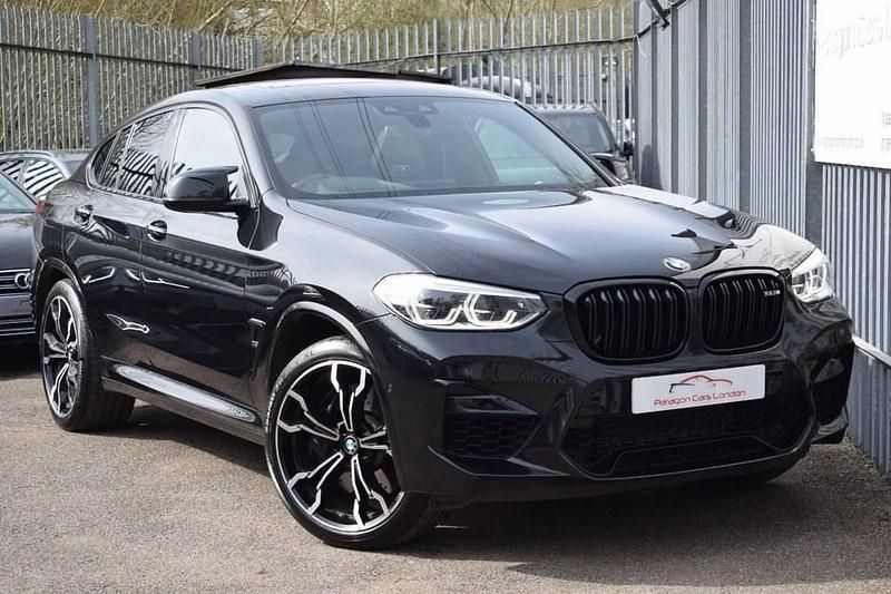 Used BMW X4 Competition Edition 510 HP (375 kW) 2021 Black SUV