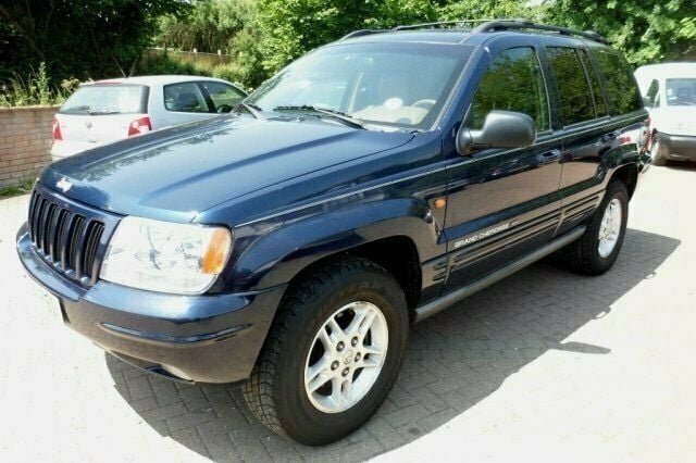 Used 2008 Jeep Grand Cherokee SUV | £5,495 - Image 1/4
