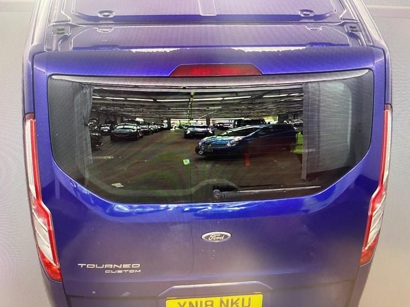 Used Ford Tourneo Custom Titanium 130 HP (95 kW) 2018 Blue Van