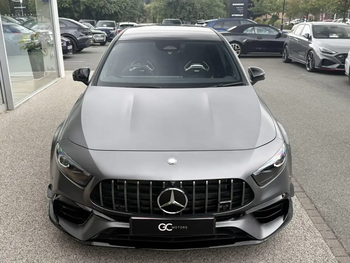 Used Mercedes A45 AMG AMG 421 HP (309 kW) 2025 Grey Hatchback