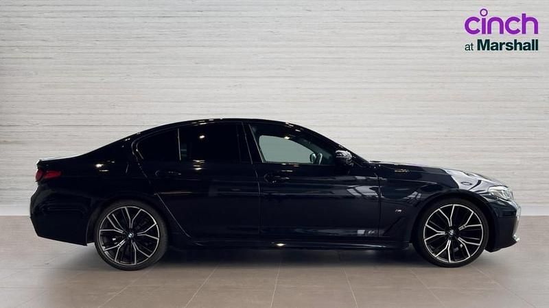 Used BMW 520 M Sport 190 HP (139 kW) 2022 Black