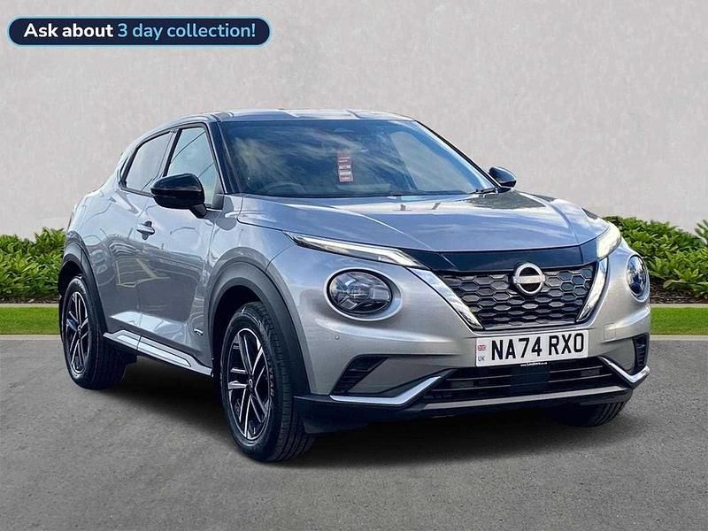 Used Nissan Juke N-Connecta 2024 Silver SUV
