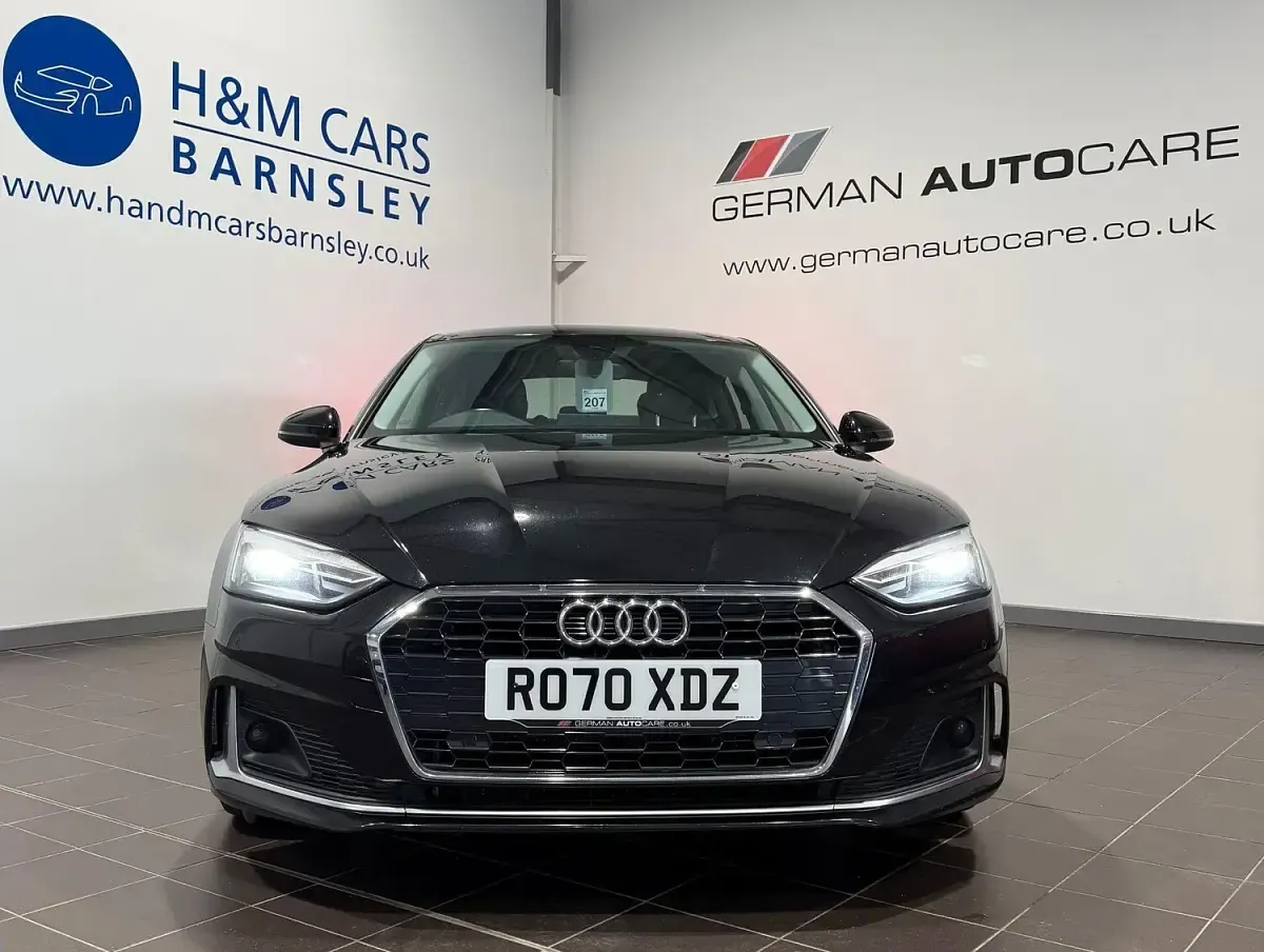 Used Audi A5 Sportback Sport 190 HP (139 kW) 2020 Black Hatchback