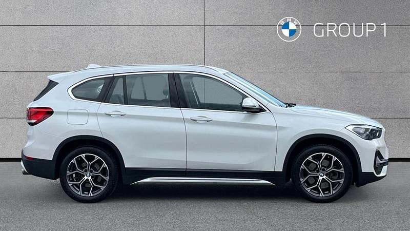 Used BMW X1 xLine 178 HP (130 kW) 2022 White SUV
