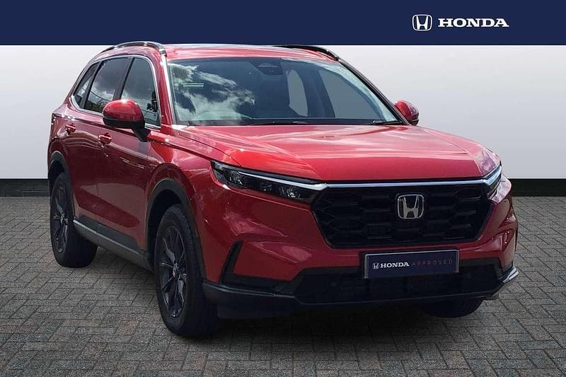 Red Used 2025 Honda CR-V Advance SUV | £39,734 (Fair price) - Image 1/4