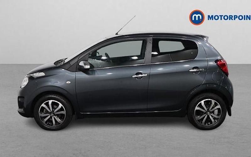 Used Citroën C1 Shine 72 HP (52 kW) 2021 Grey Hatchback