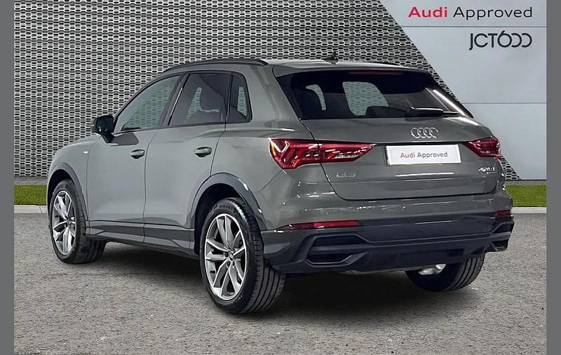 Used Audi Q3 Black Edition 241 HP (177 kW) 2024 Grey SUV