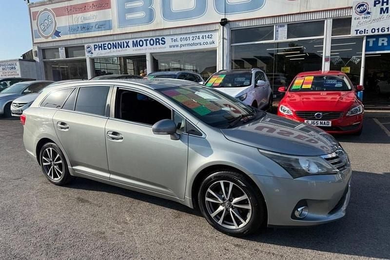 Grey Used 2012 Toyota Avensis Estate | £5,495 (Fair price) - Image 1/1