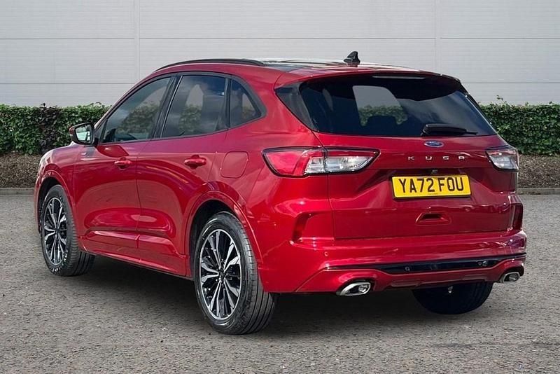 Used Ford Kuga ST-Line X 2023 Red SUV
