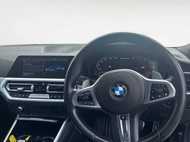 Used BMW M340 2021 Blue Sedan