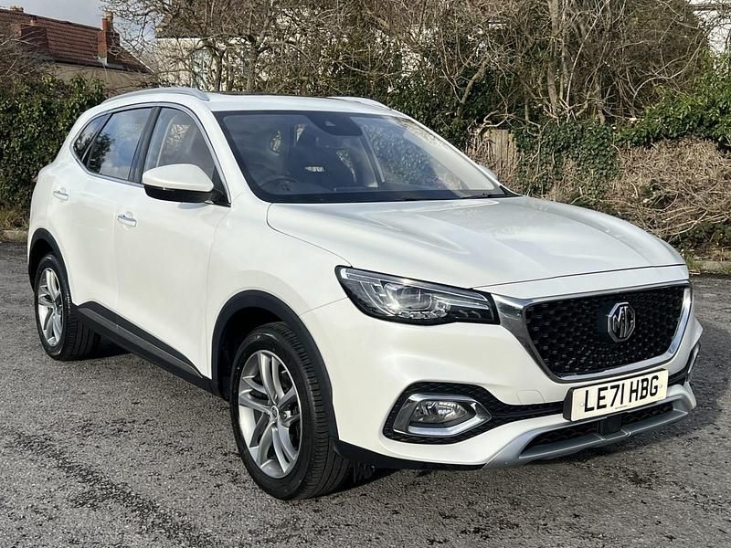 Used MG HS Exclusive 162 HP (119 kW) 2022 White SUV