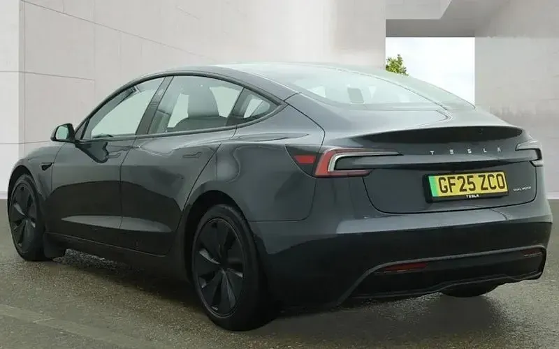 Used Tesla Model 3 Long Range AWD 258 kW (351 HP) 2025 Sedan
