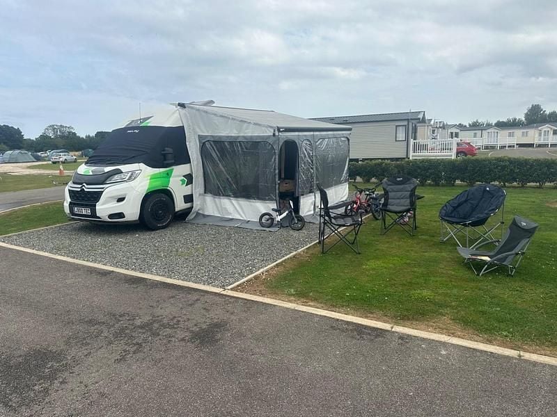 Used Citroën Relay 140 HP (102 kW) 2019 White Van