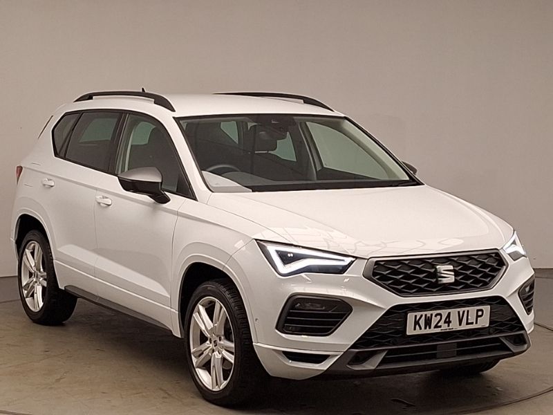 White Used 2024 Seat Ateca FR SUV | £22,998 (Fair price) - Image 1/4