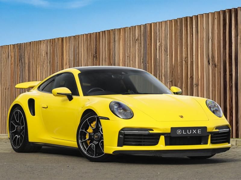Yellow Used 2023 Porsche 911 Coupe | £151,898 (Fair price) - Image 1/4