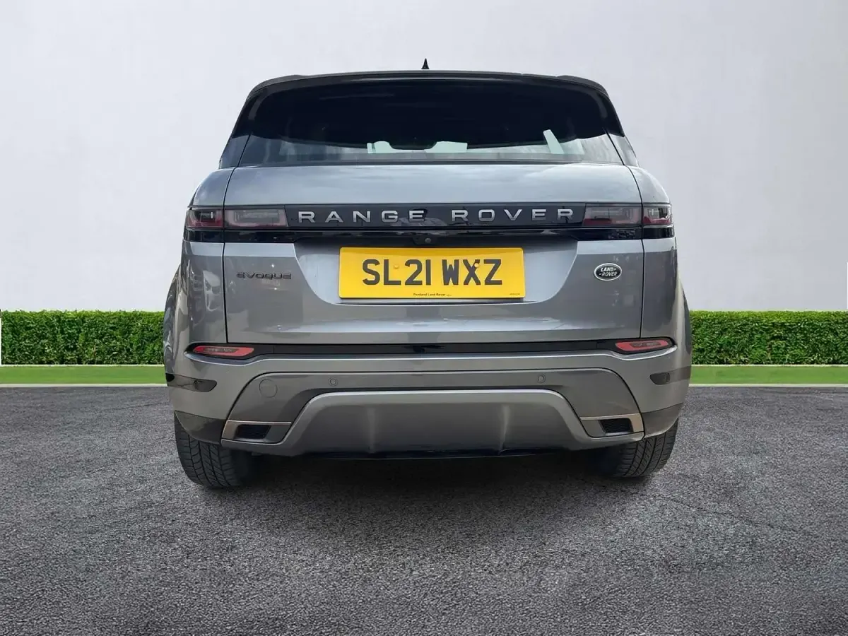 Used Land Rover Range Rover evoque R-Dynamic 163 HP (119 kW) 2021 Grey SUV