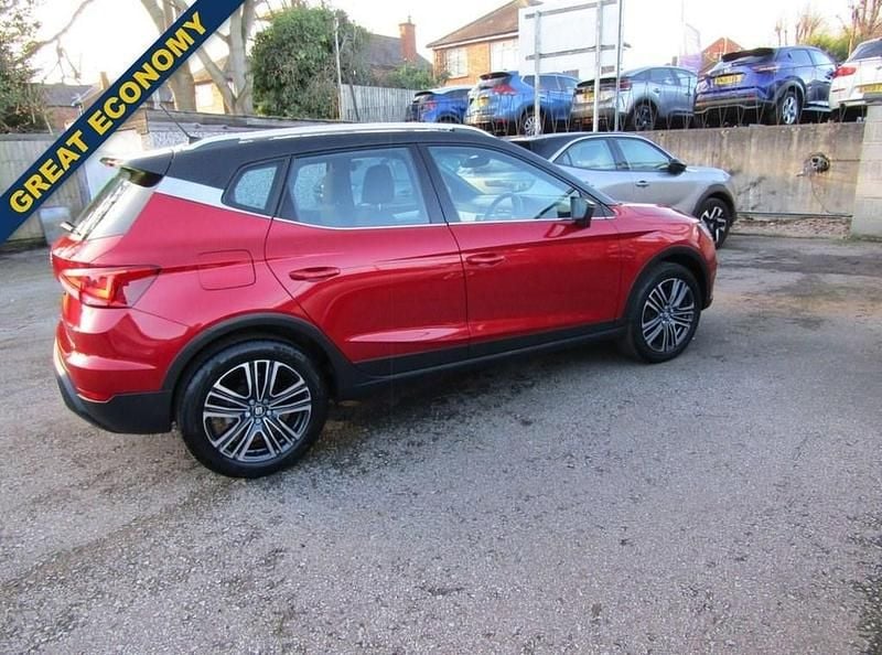 Used Seat Arona XCELLENCE 110 HP (80 kW) 2021 Red SUV