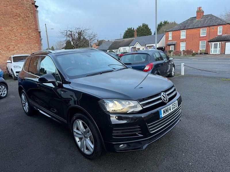 Used VW Touareg R-line 245 HP (180 kW) 2014 Black SUV