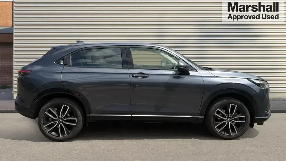Used Honda HR-V Advance 131 HP (96 kW) 2023 Grey SUV