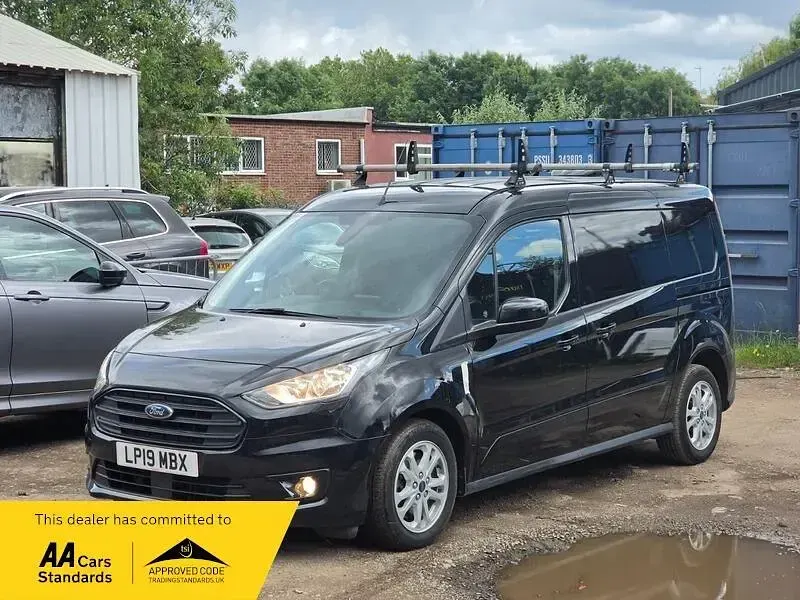 Used Ford Transit Connect Limited 2019 Black MPV