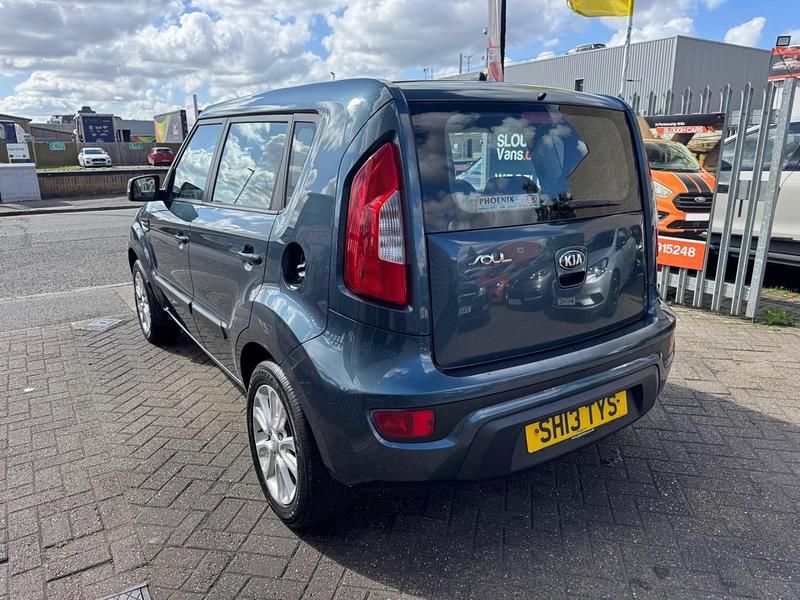 Used Kia Soul 126 HP (92 kW) 2013 Blue SUV