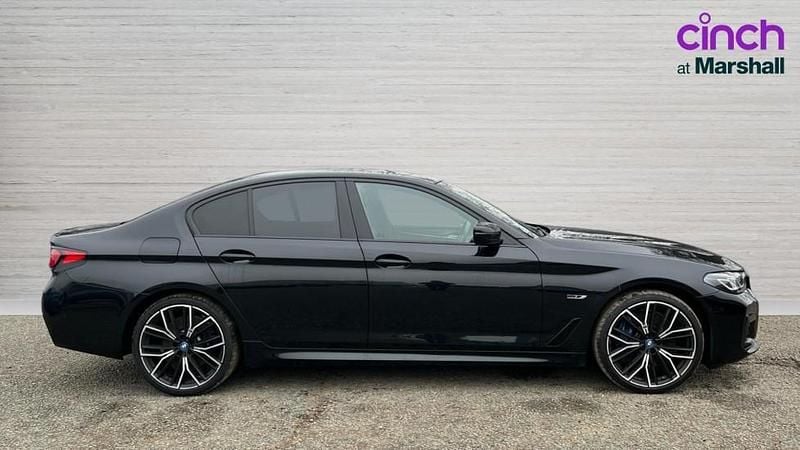 Used BMW 545e M Sport 394 HP (289 kW) 2022 Black Sedan
