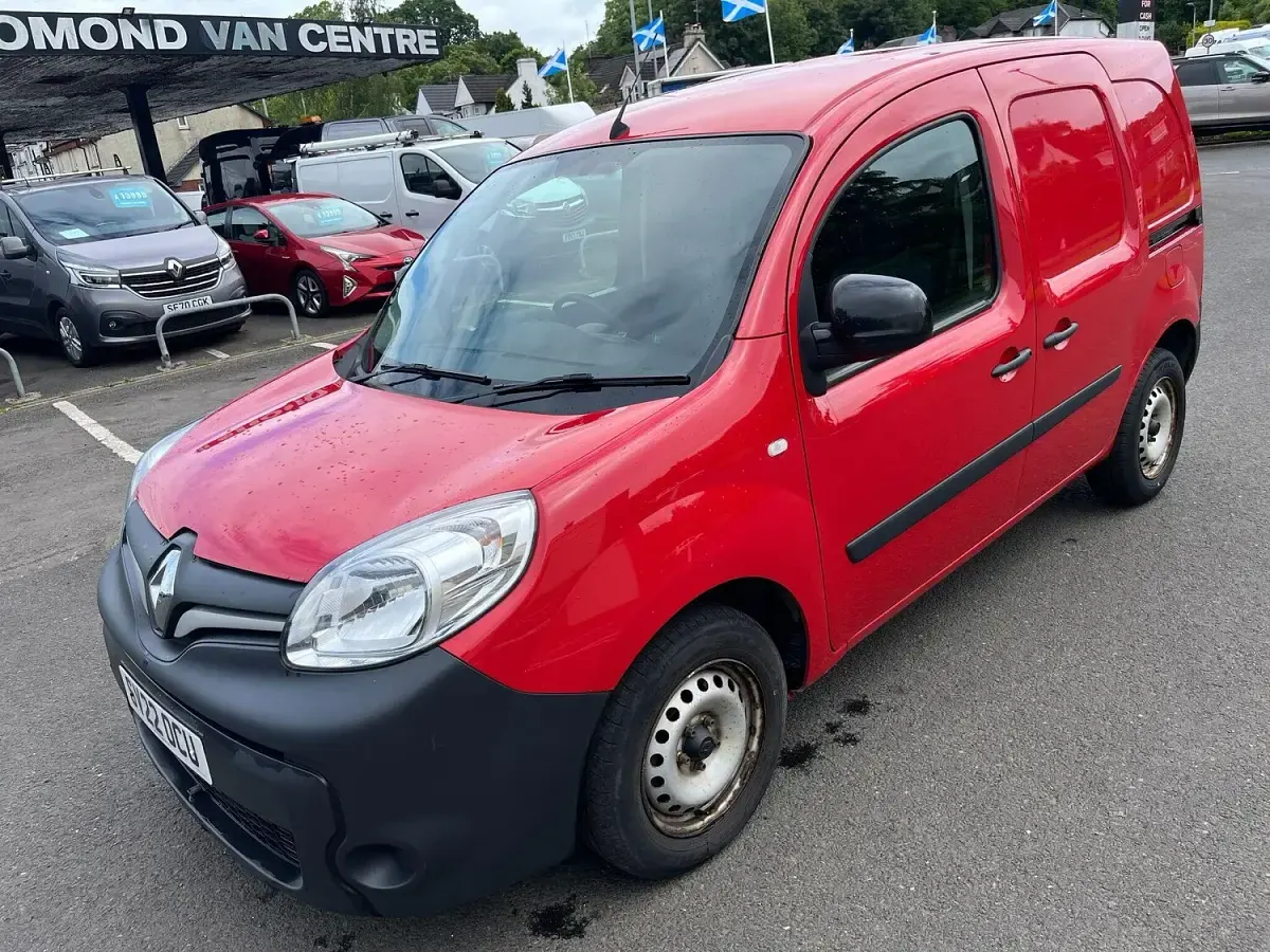 Used Renault Kangoo Business 2022 Red MPV