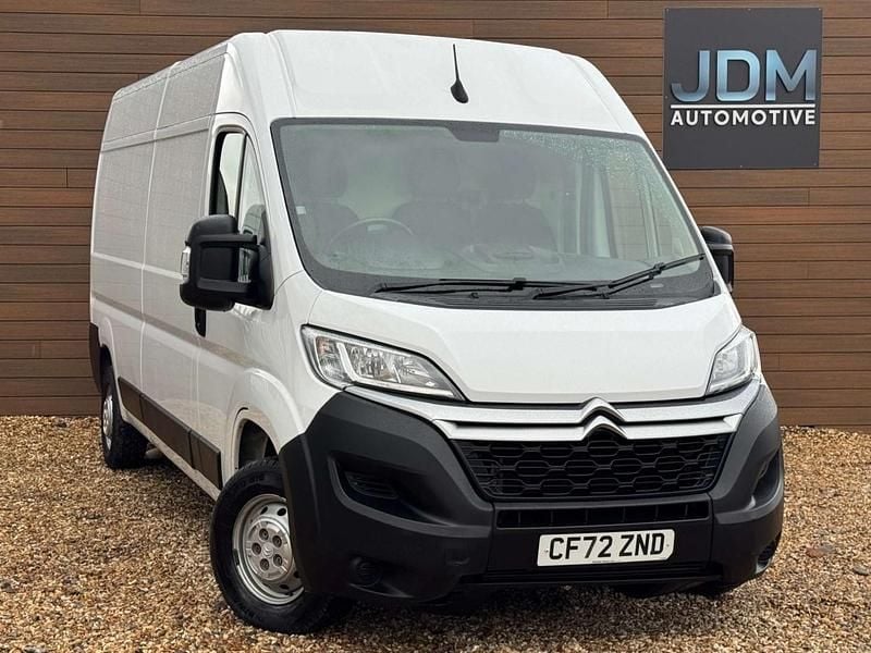 Used Citroën Relay 140 HP (102 kW) 2023 White Van