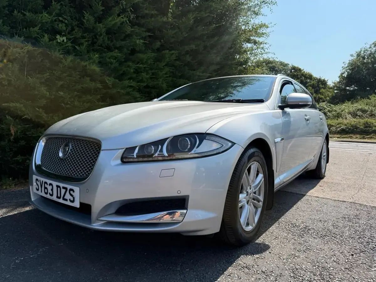Used Jaguar XF Luxury 2013 Silver Estate